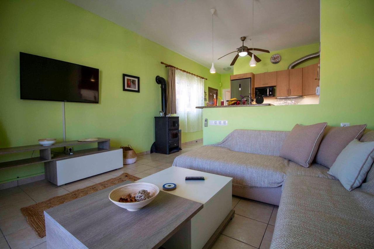 Casa Greca Vacation Home Acharavi  Exteriör bild